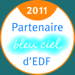 partenaire EDF bleu ciel